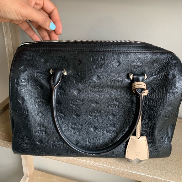 Mcm Boston tote - Picture 7 of 15